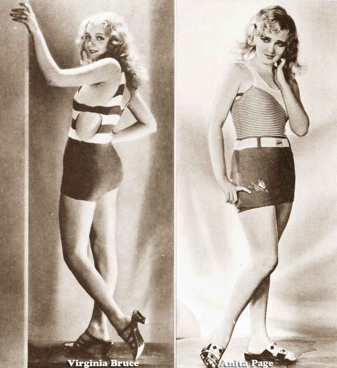 1930s swimsuit