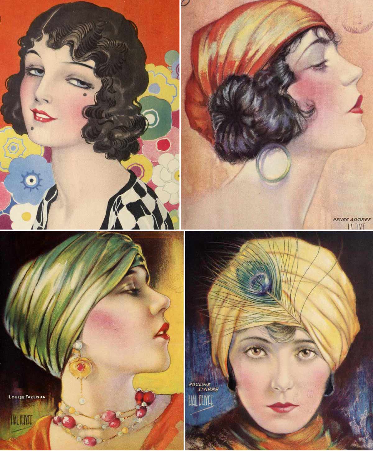 1925-Flapper-Makeup-Hollywood-types