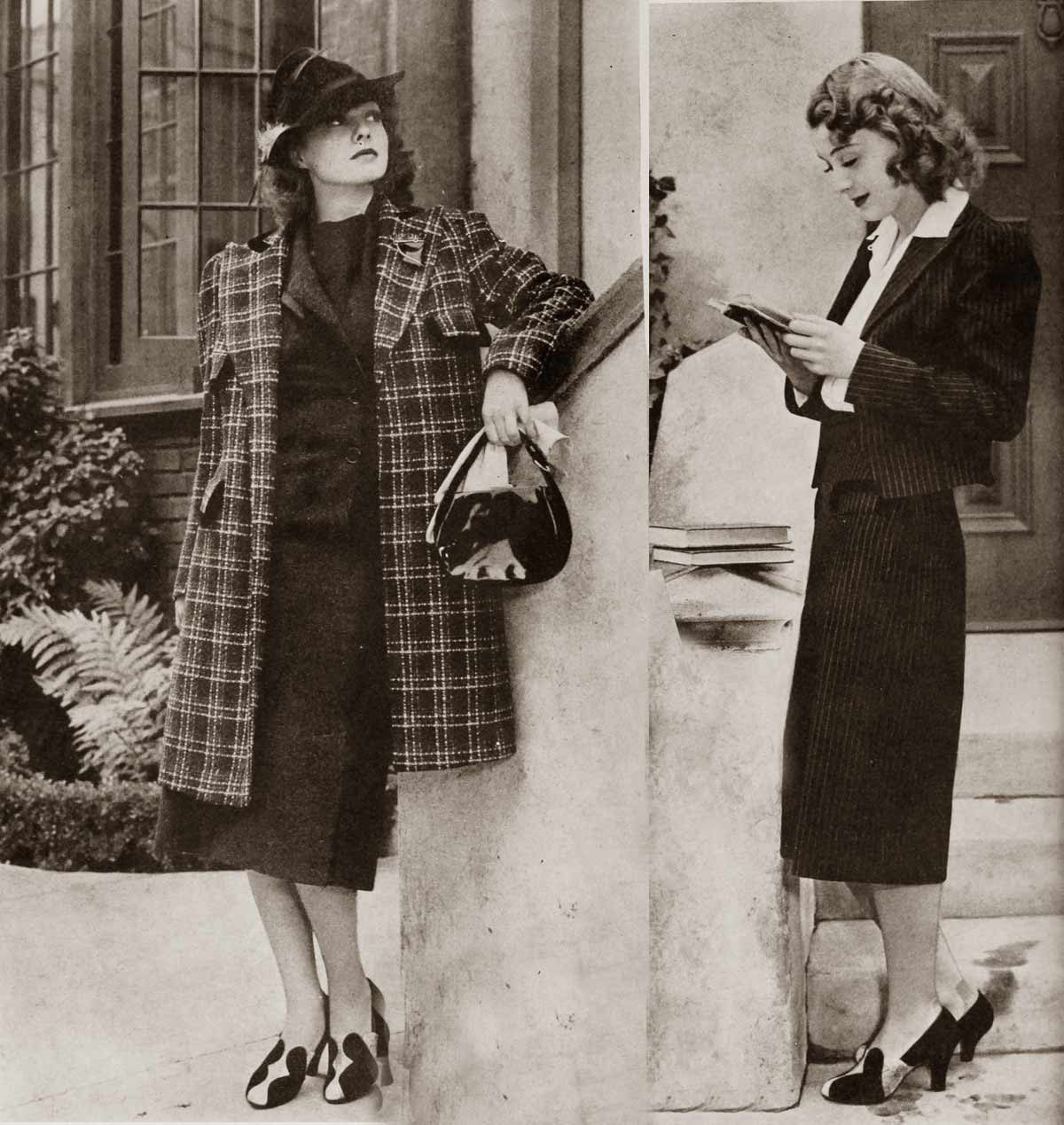 1930s Fall Fashion Hollywood S Best Dressed Glamour Daze   1930s Fall Fashion Hollywoods Best Dressed2 