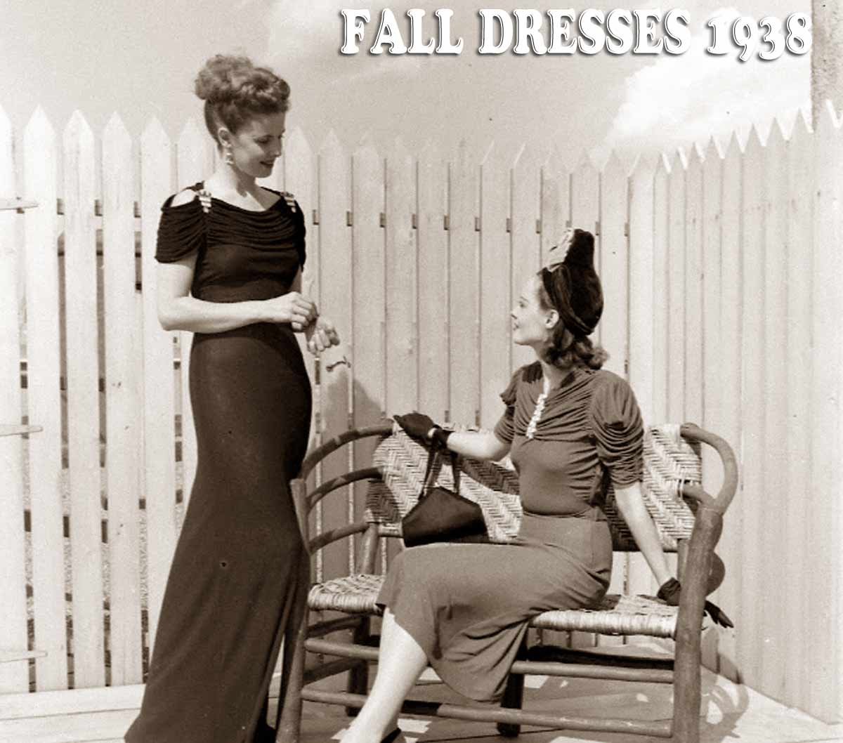 1930s clothing outlet style