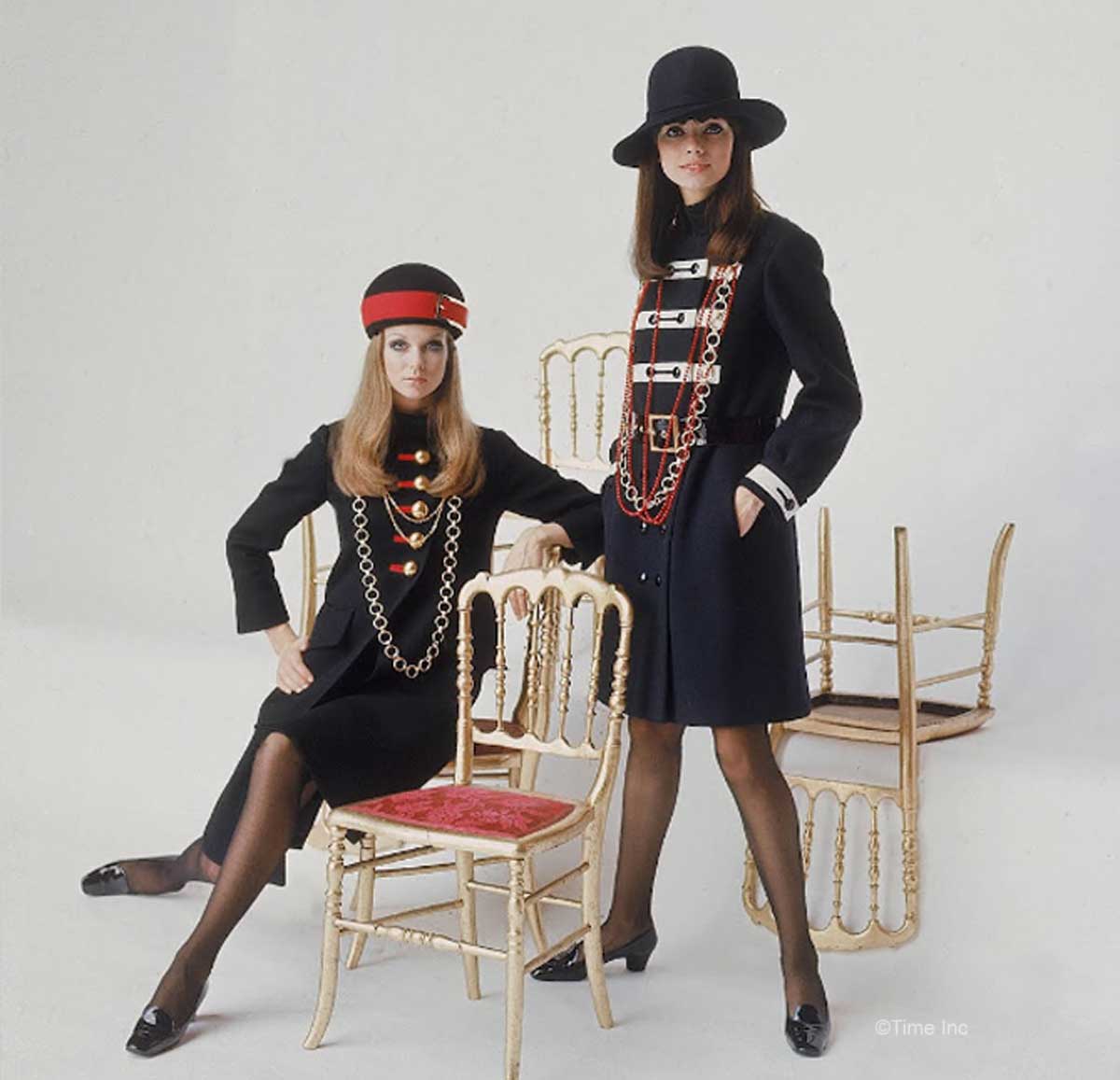 1960s Fashion Paris Fall Collections Of 1968 Glamour Daze 