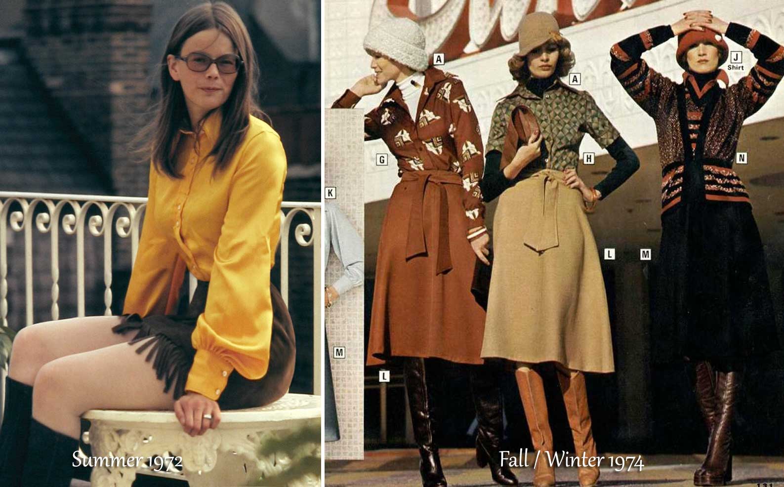 That '70s Show - Retro Fashion Nostalgia in 2015 - Glamour Daze