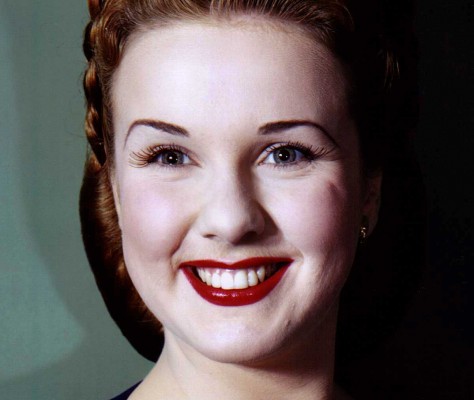 Famous 1940s Hollywood Faces and their Make-up - Glamour Daze