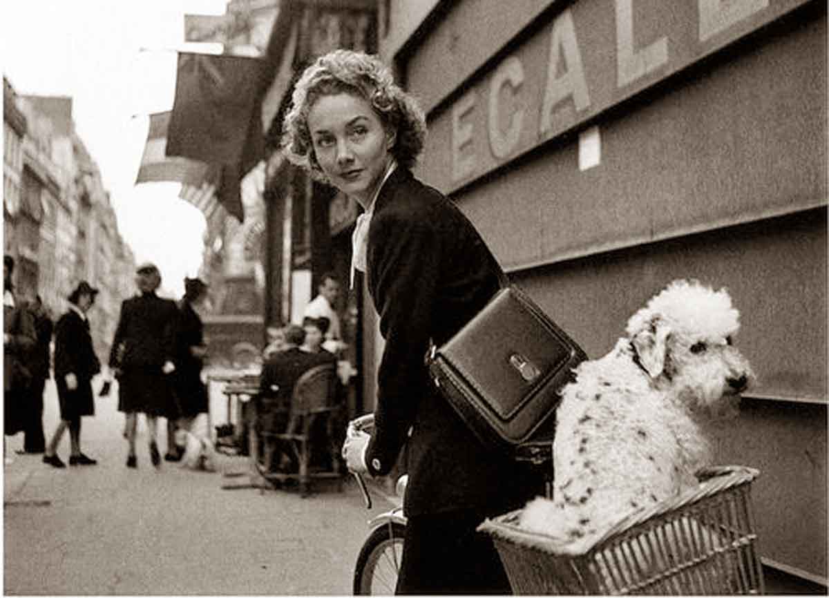 Paris Fashions - Fall Collections 1944 - Glamour Daze