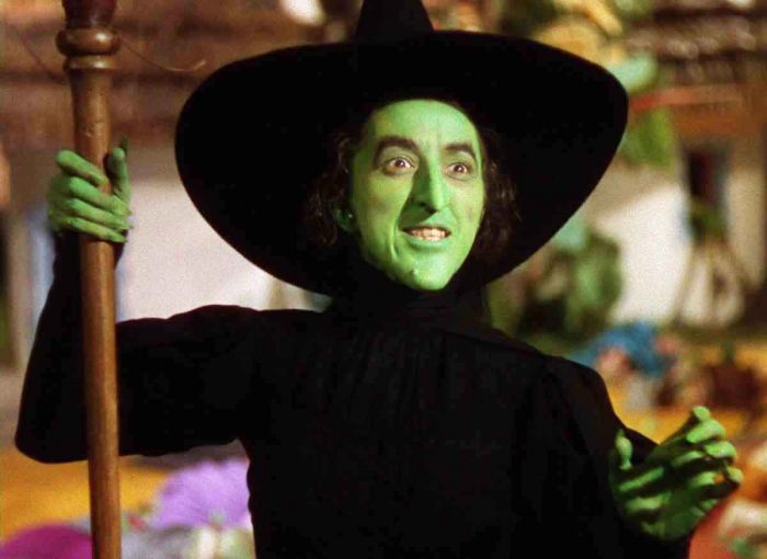 Margaret-Hamilton - the Wizard of Oz witch