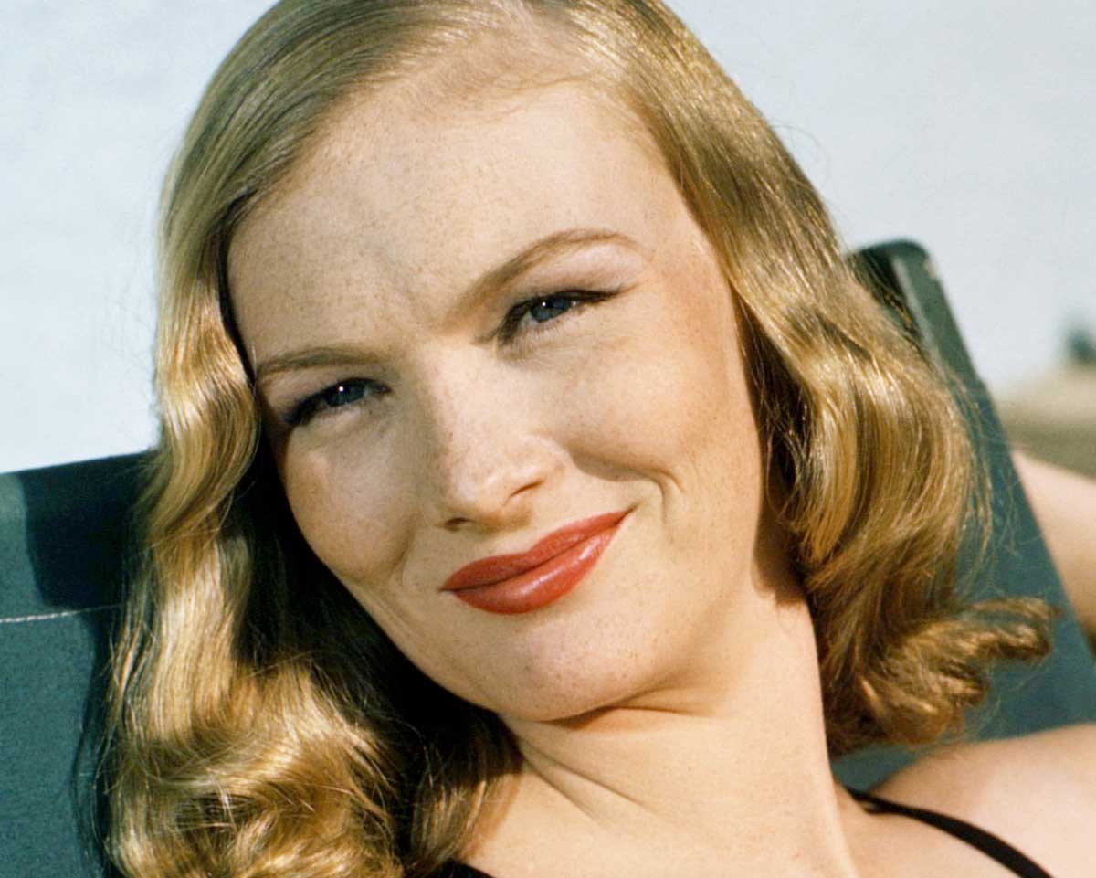 Famous 1940s Hollywood Faces and their Make-up - Glamour Daze