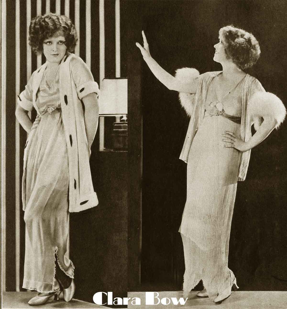 1930s-Fashion---Hollywood-Winter-Wardrobe---Clara-Bow2