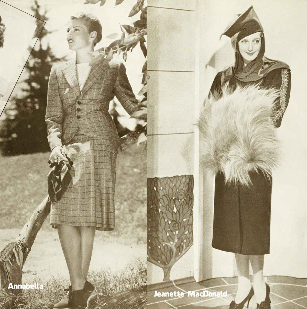 1930s Fashion – Winter Modes of 1938 | Glamourdaze