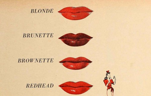 Which 1940s Lipstick Type are You?