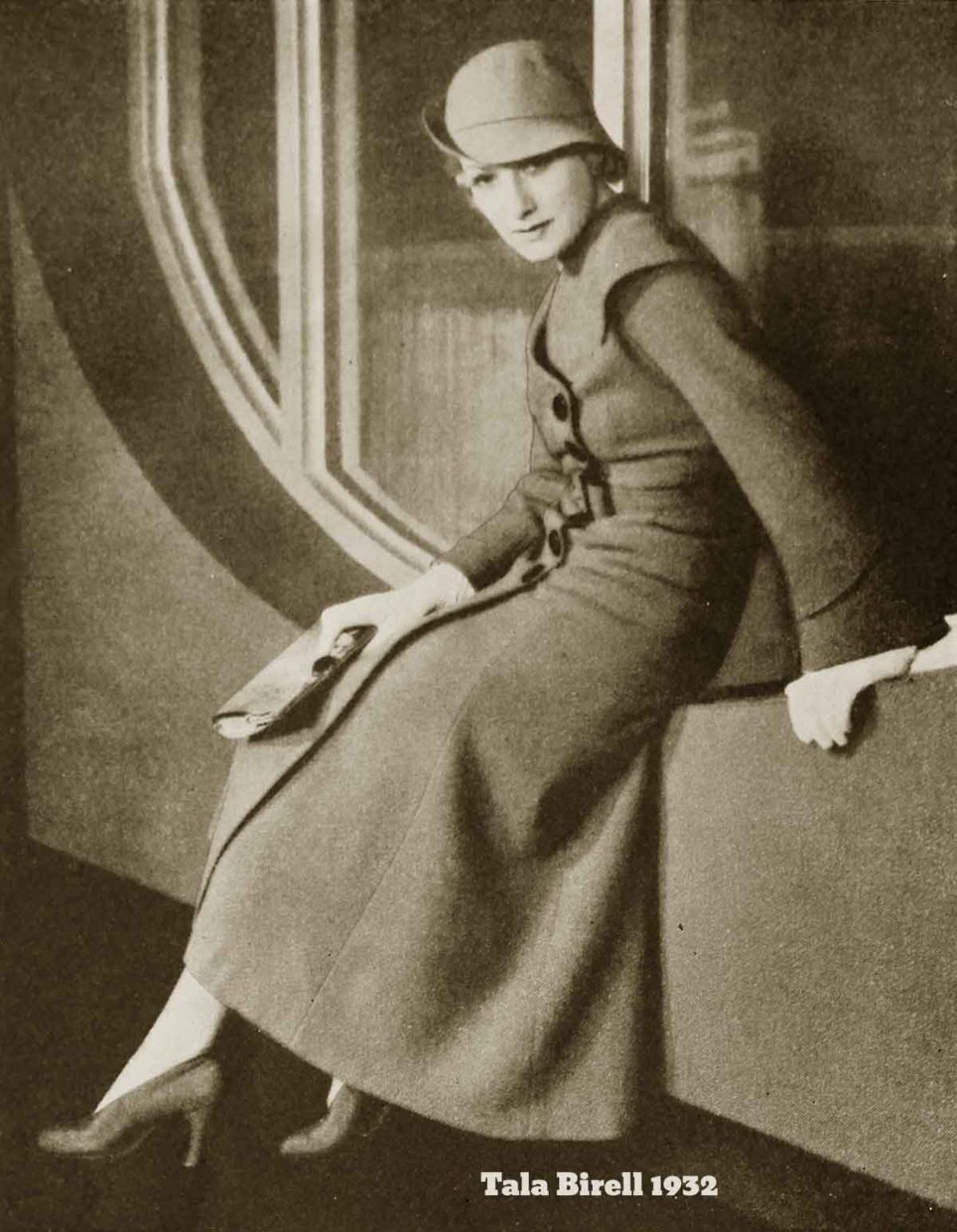 1930s Fashion Spotlight - Tala Birell - Glamour Daze