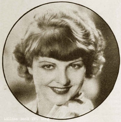 1930s Hollywood New Years Beauty Tips --Lillian-bond-bangs