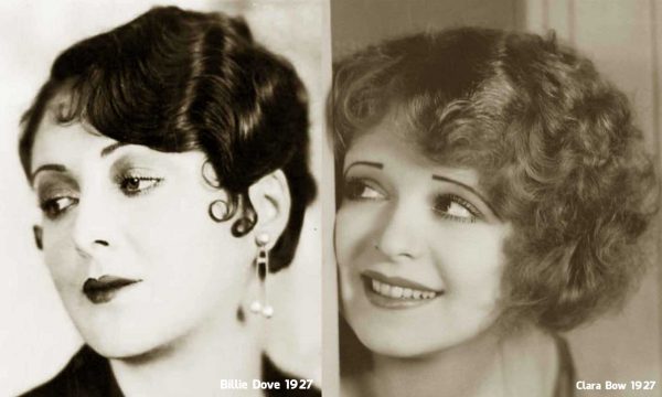 Billie-Dove-Clara-Bow-hairstyle-1927