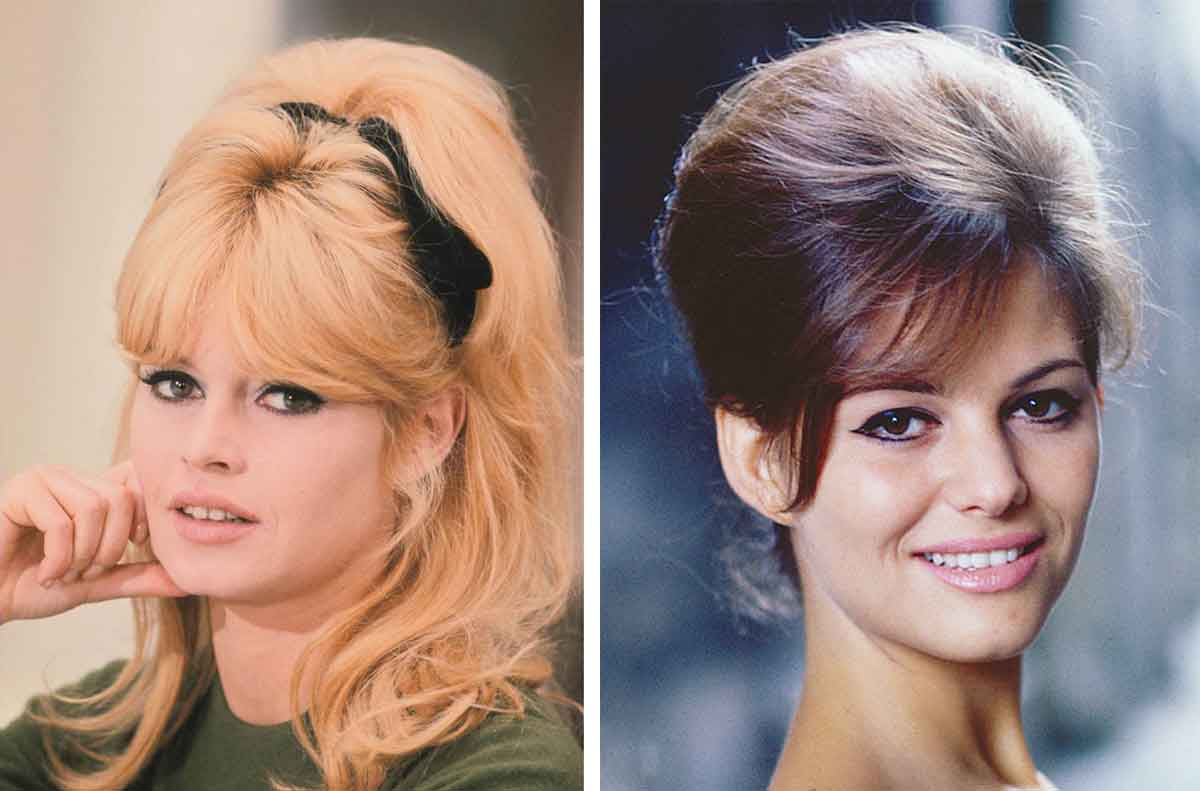 1960s hairstyles bouffant