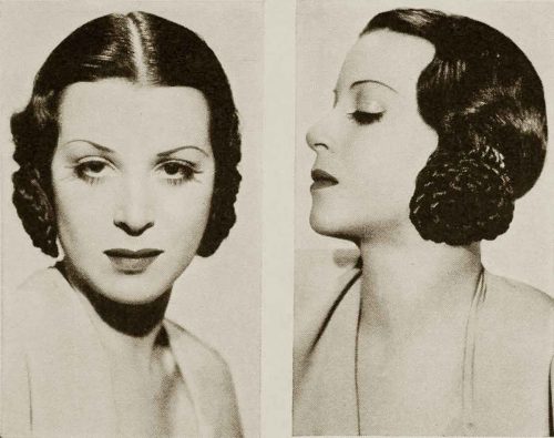 Hollywood--Coiffures-1934---Kitty-Carlisle