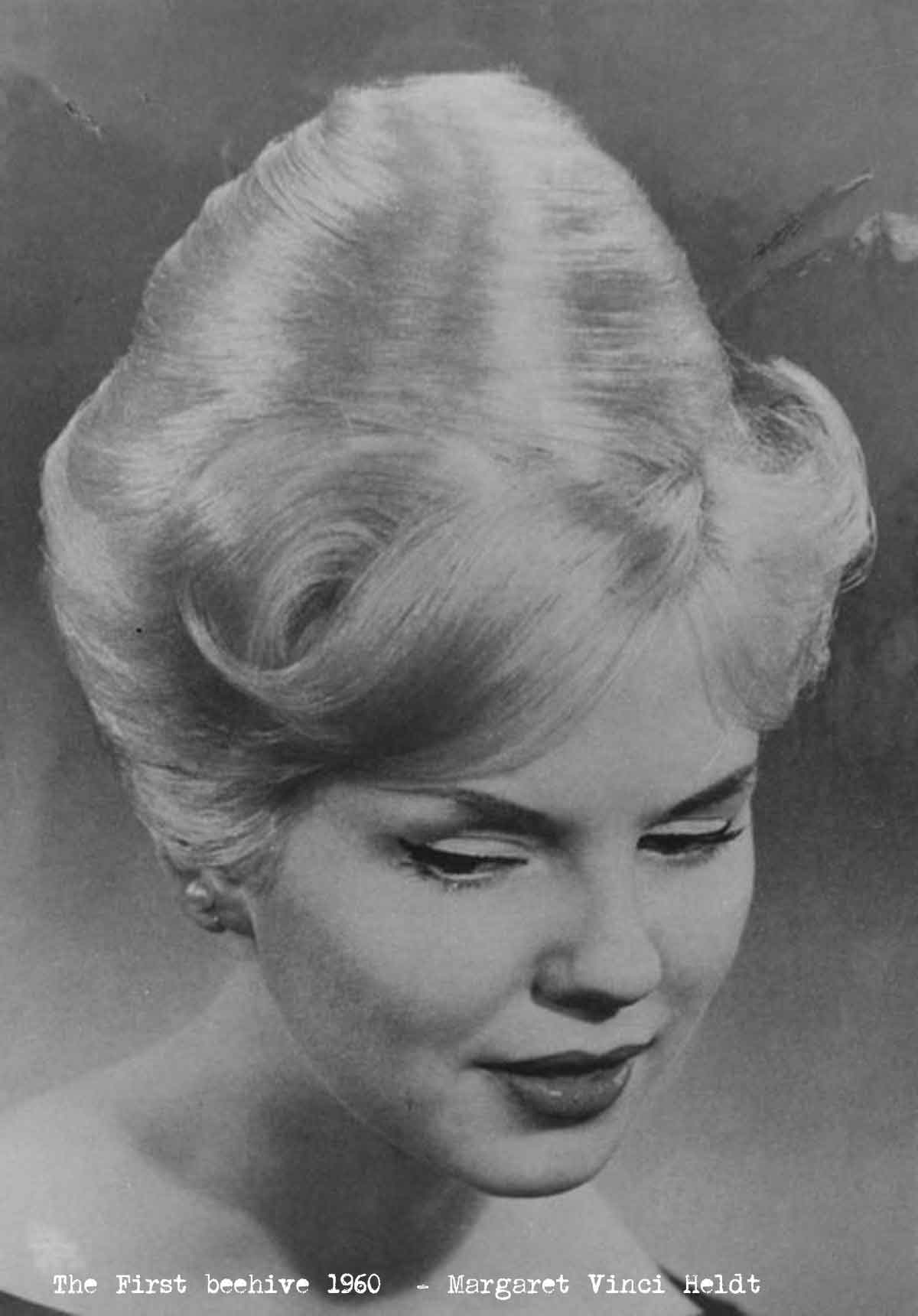 55 Beehive hairstyle 1960s for 2022