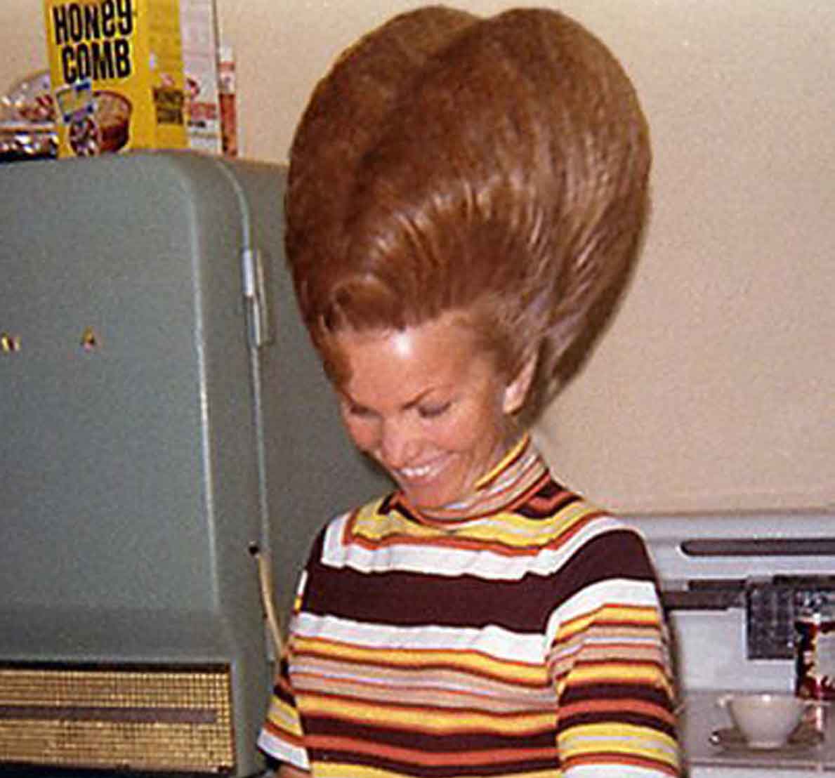 Big Beehive Hair   When Beehives Ascended To God2 