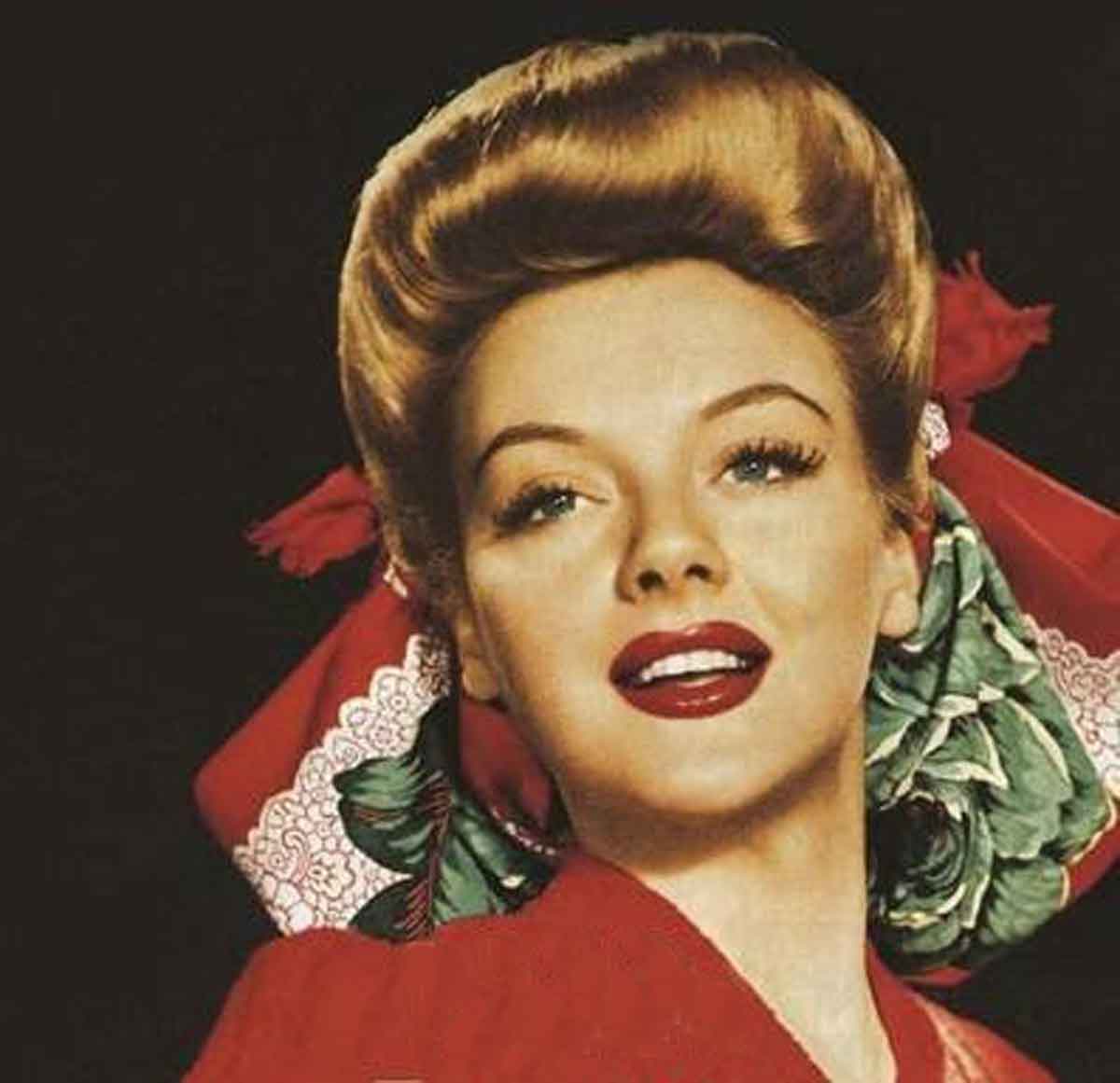 1940s Hairstyles - Memorable Pompadours - Glamour Daze