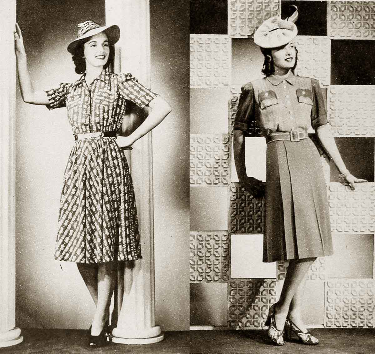 1940 clothes styles best sale