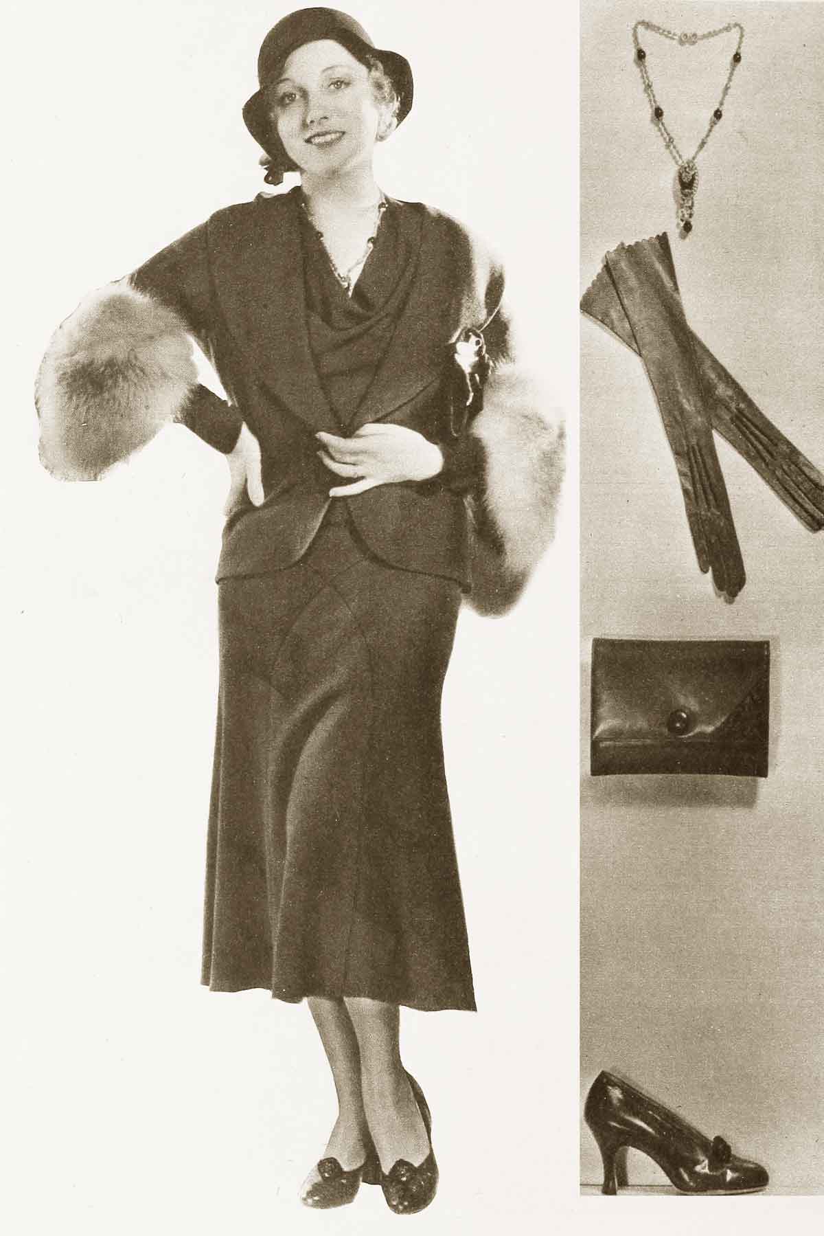 1930s A in Accessories - Glamour Daze