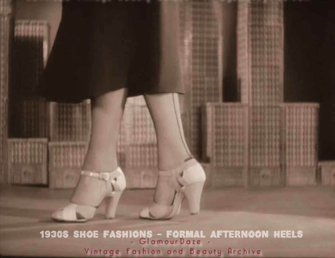 High Heel Fashion in 1930 - Why Women 