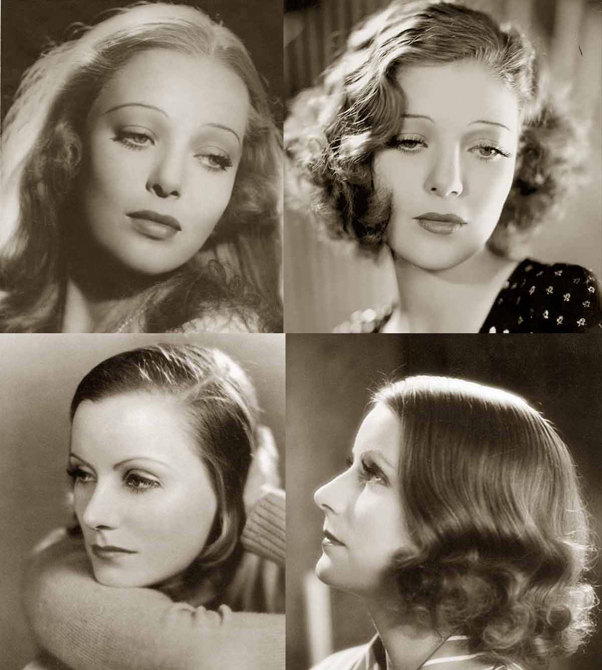 1930 Hairstyles Face Changes 