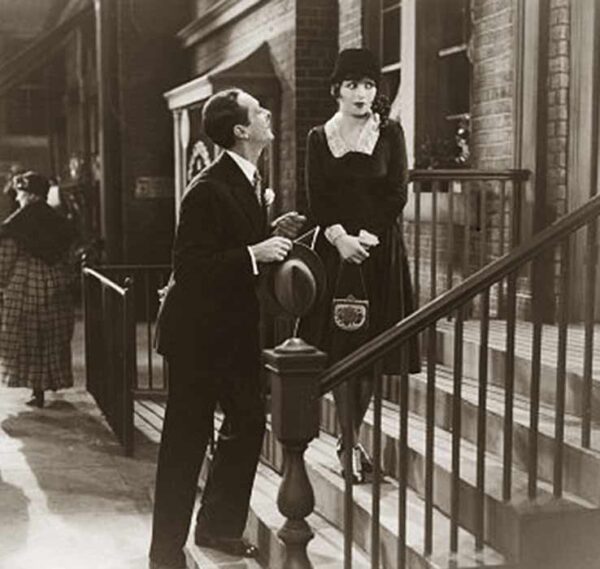 Screen Debut of the Little Black Dress 1927 - Glamour Daze