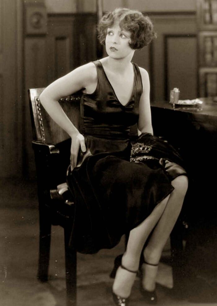 Screen Debut of the Little Black Dress 1927 - Glamour Daze