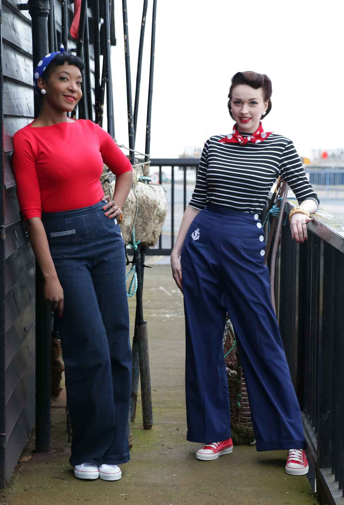 Vintage-Style-Spring-Fashions-from-Vivien-of-Holloway---nautical-wear3