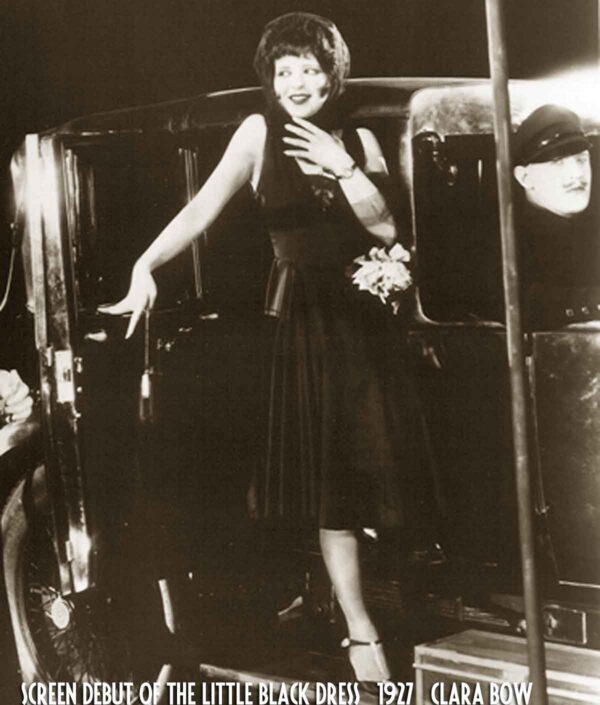 Screen Debut of the Little Black Dress 1927 - Glamour Daze