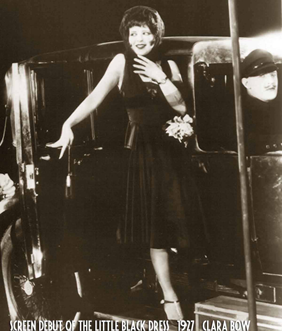 Screen Debut of the Little Black Dress 1927 | Glamour Daze