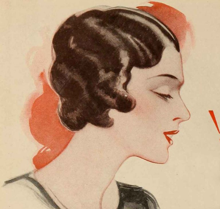 1930s Hairstyle - A Smart Coiffure for Summer 1931 - Glamour Daze