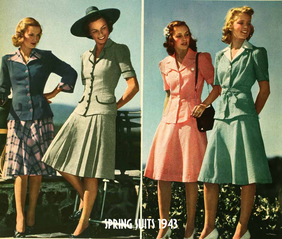 1940s Dress Styles Sale Online, UP TO ...