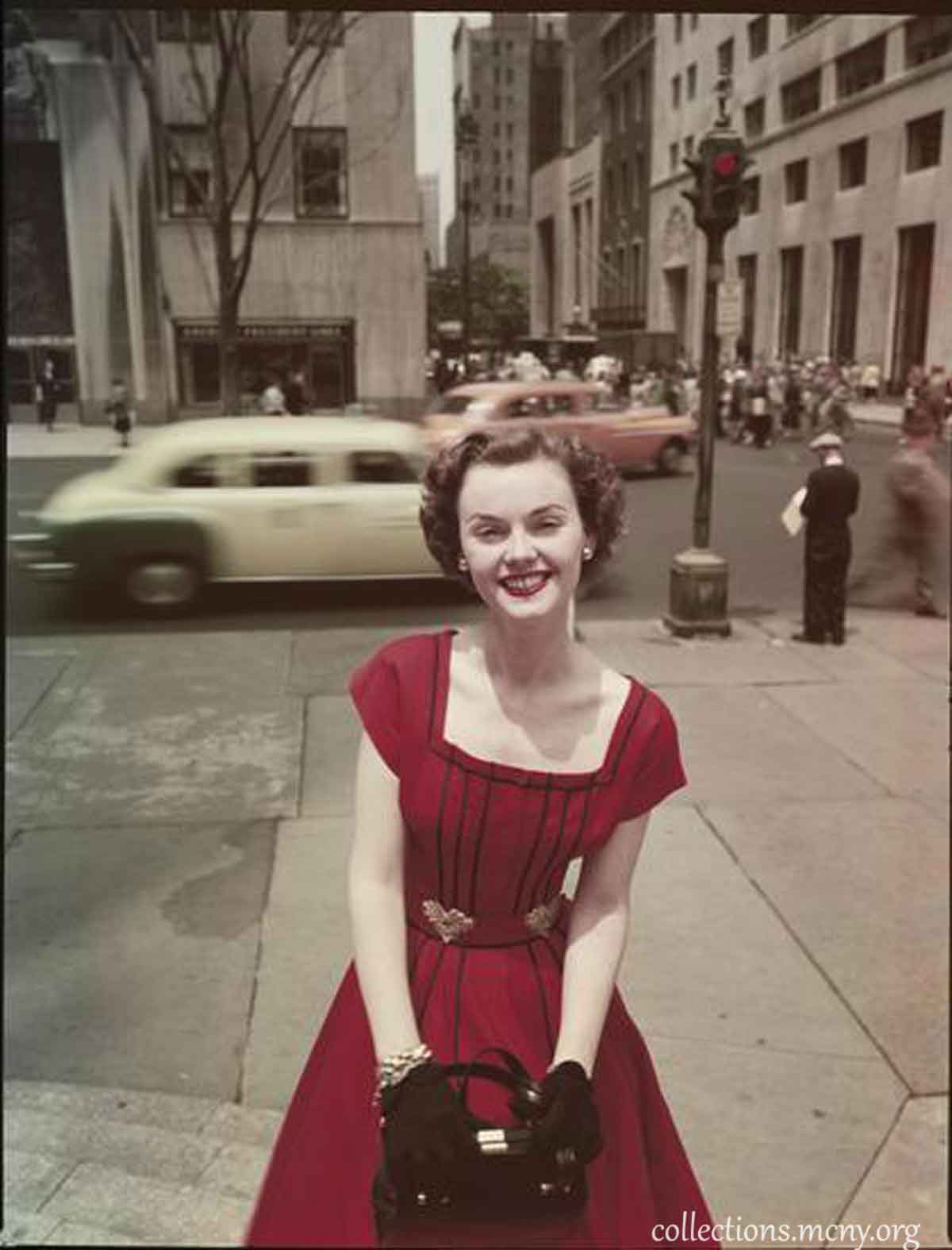 Women with Chanel Bags, 1950s  Fifties fashion, 1950s fashion, Chanel  fashion