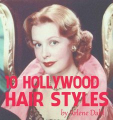 10-HOLLYWOOD-HAIRSTYLES---1952-Booklet-by-Arlene-Dahl-cover