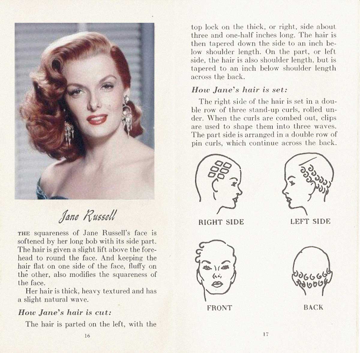 10 Hollywood Hairstyles of the 50s - Glamour Daze