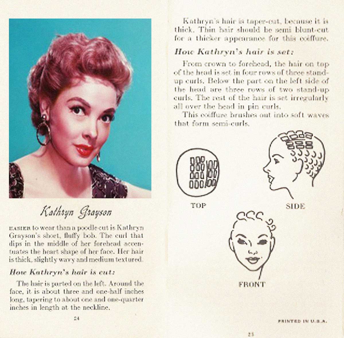 10 Hollywood Hairstyles of the 50s Glamour Daze