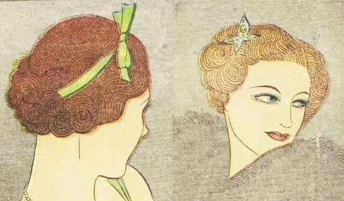 1930s-Hairstyle---May-Day-Hair-Decoration---1936-2