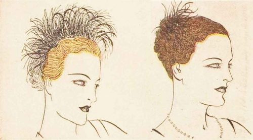 1930s-Hairstyle---May-Day-Hair-Decoration---1936-3