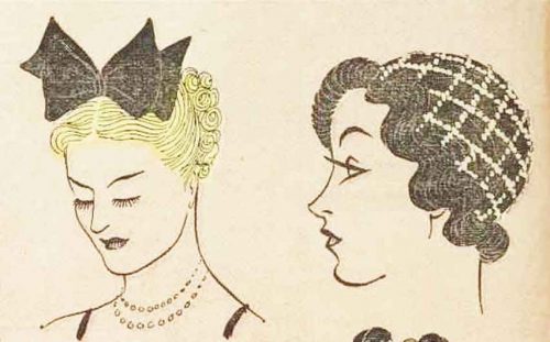 1930s-Hairstyle---May-Day-Hair-Decoration---1936-4