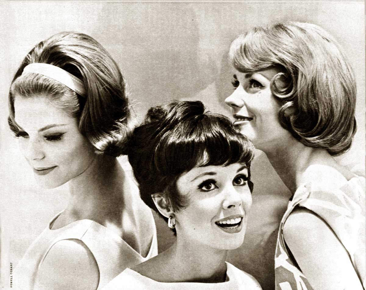 1960s Hairstyles - Six Summer Coiffures for 1962