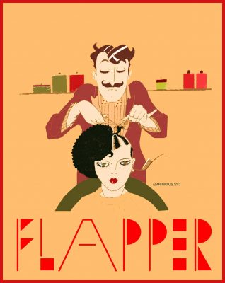 Bobbed-hair-flapper-cartoon-1923 Bobbed-hair-flapper-cartoon-1923
