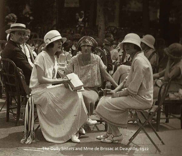 The-Dolly-Sisters-and-Mme-de-Brissac-at-Deauville-1922