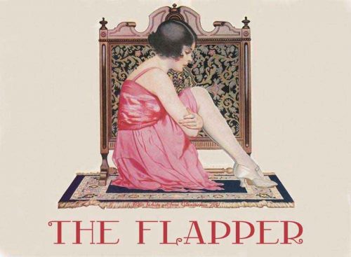 The-Flapper-1920s-fashion-art-by-Coles-Phillips The-Flapper-1920s-fashion-art-by-Coles-Phillips