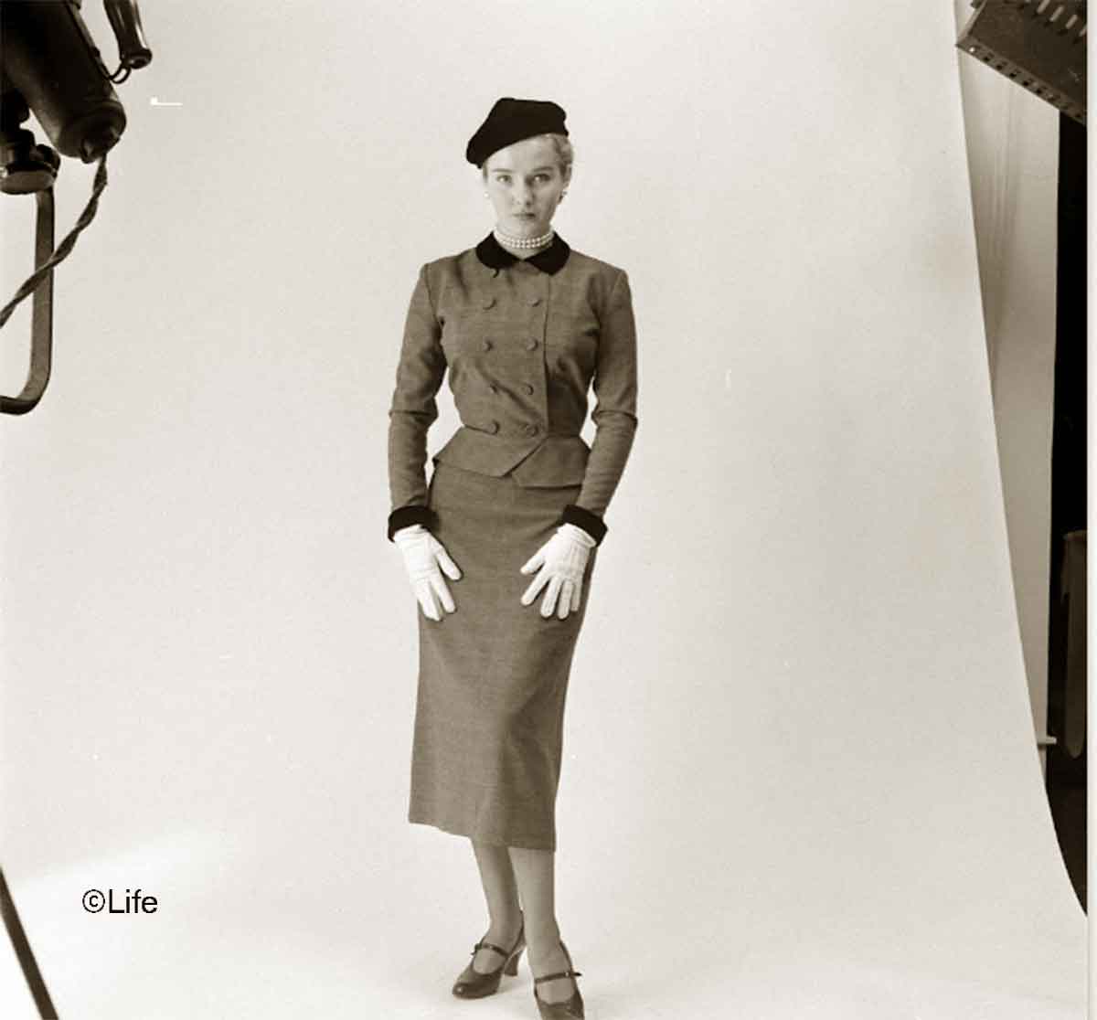 20 Photos of 1940s Fashion