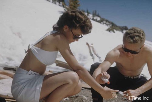 1940s-Fashion---Summer-Skiing-in-1942-Sun Valley Idaho