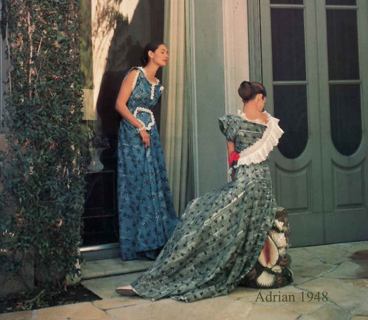 Dress by Christian Dior, 1948 (New Look Style)' Photo, Art.com