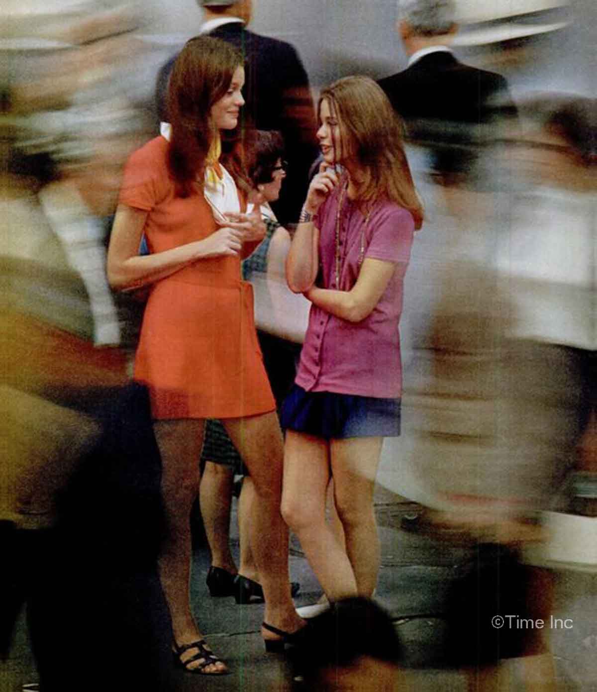 1960s Fashion The New York Look 1969 Glamour Daze