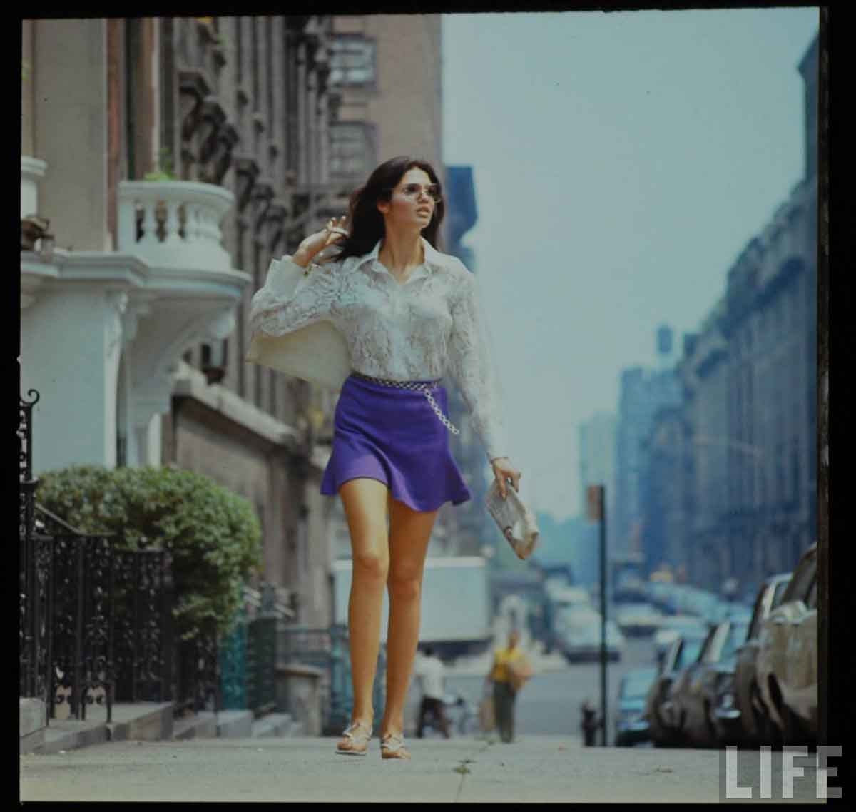 1960s Fashion The New York Look 1969 Glamour Daze