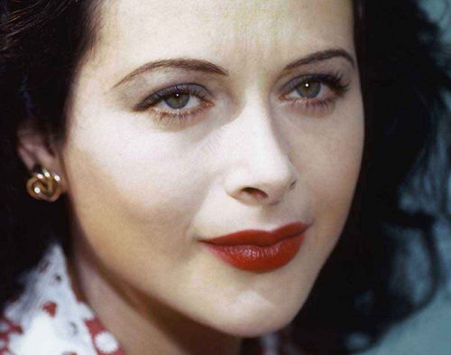 2-Hedy-Lamarr-Top Ten Most Beautiful 1940s Women