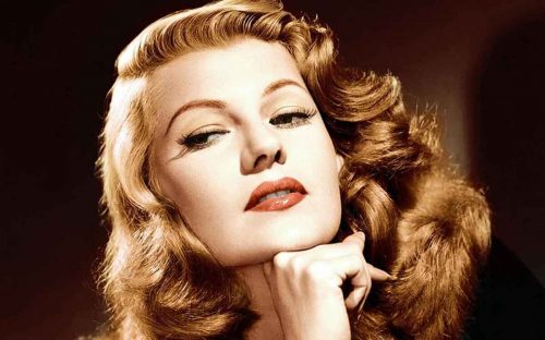 Rita Hayworth-Top Ten Most Beautiful 1940s Women